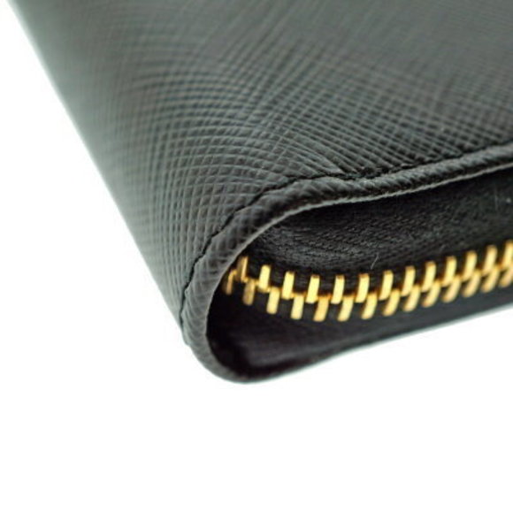 PRADA Zip Wallet Saffiano Leather - Picture 6 of 10
